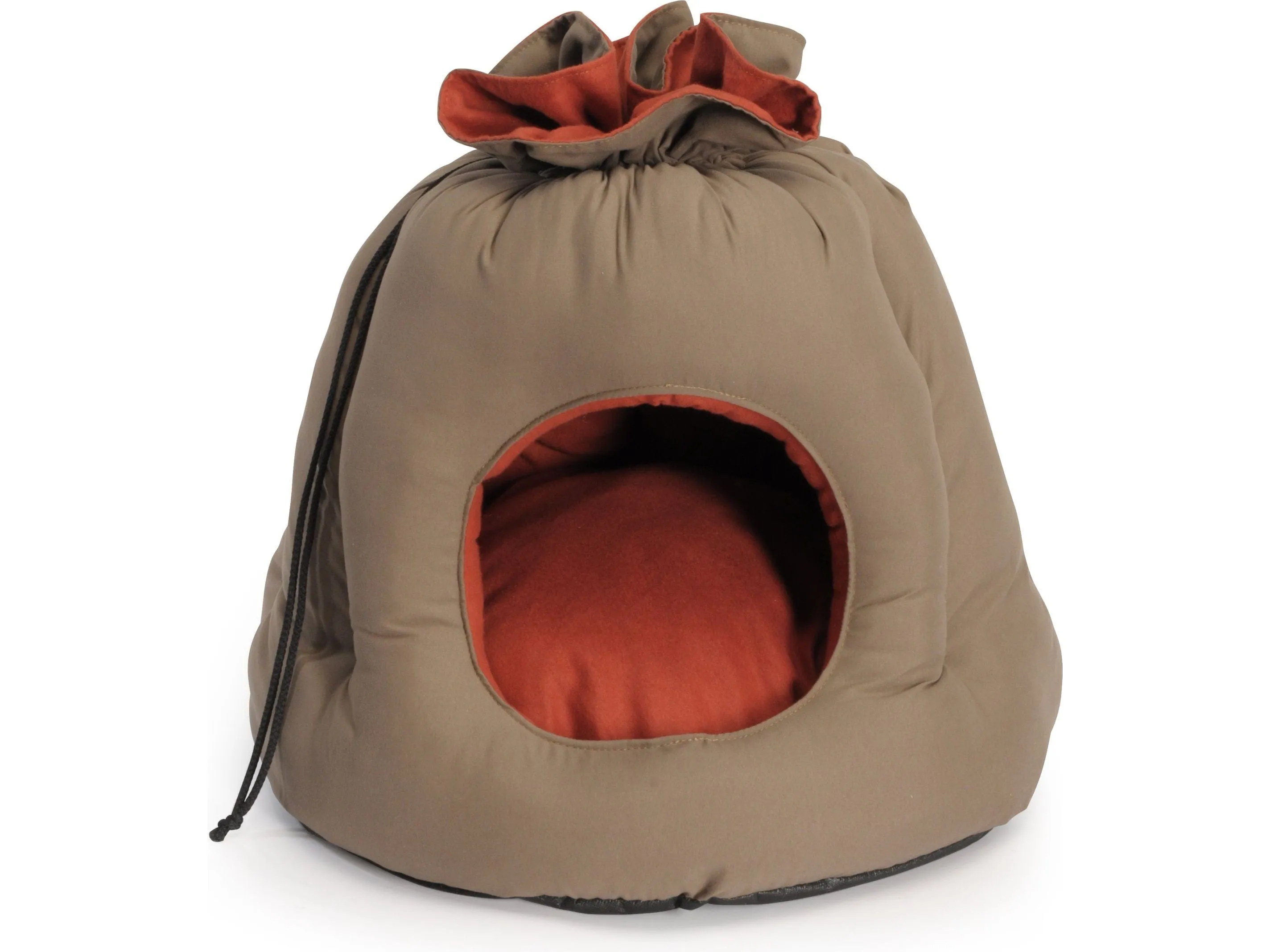 Taupe Sack Kennel 50X50Xh45 Cm Pets Qatar
