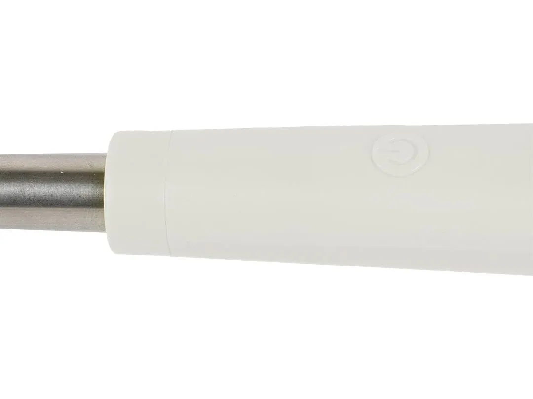 Telescopic teaser rod 75x2x2cm white Pets Qatar