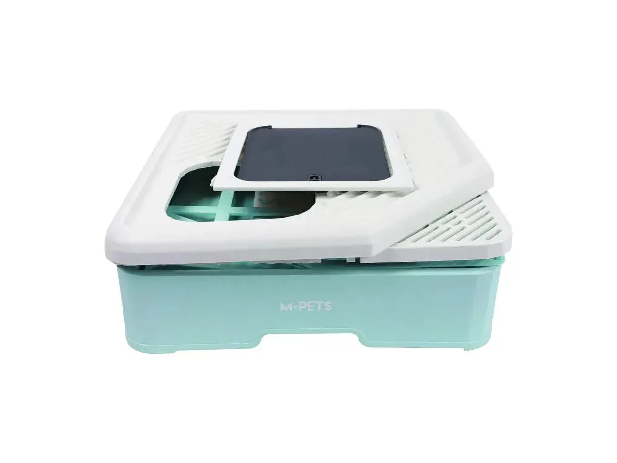 Terra Forma Eco Foldable Cat Litter Box Blue Pets Qatar