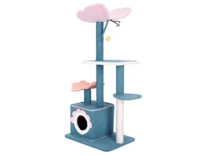 The Dream Crawl of Butterfly and Flower Cat S-55*40*120cm Pets Qatar