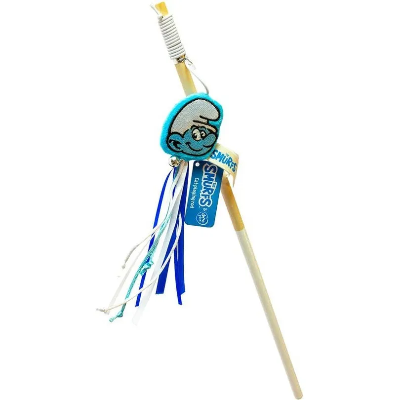 The Smurfs embroidery cat rods 42x8,5x2 - display Multicolour Pets Qatar