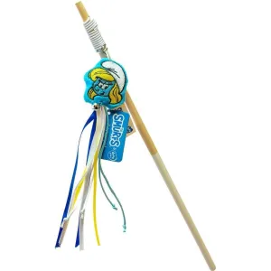 The Smurfs embroidery cat rods 42x8,5x2 - display Multicolour Pets Qatar