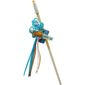 The Smurfs flying cat rods 46x6x2 - display Multicolour Pets Qatar