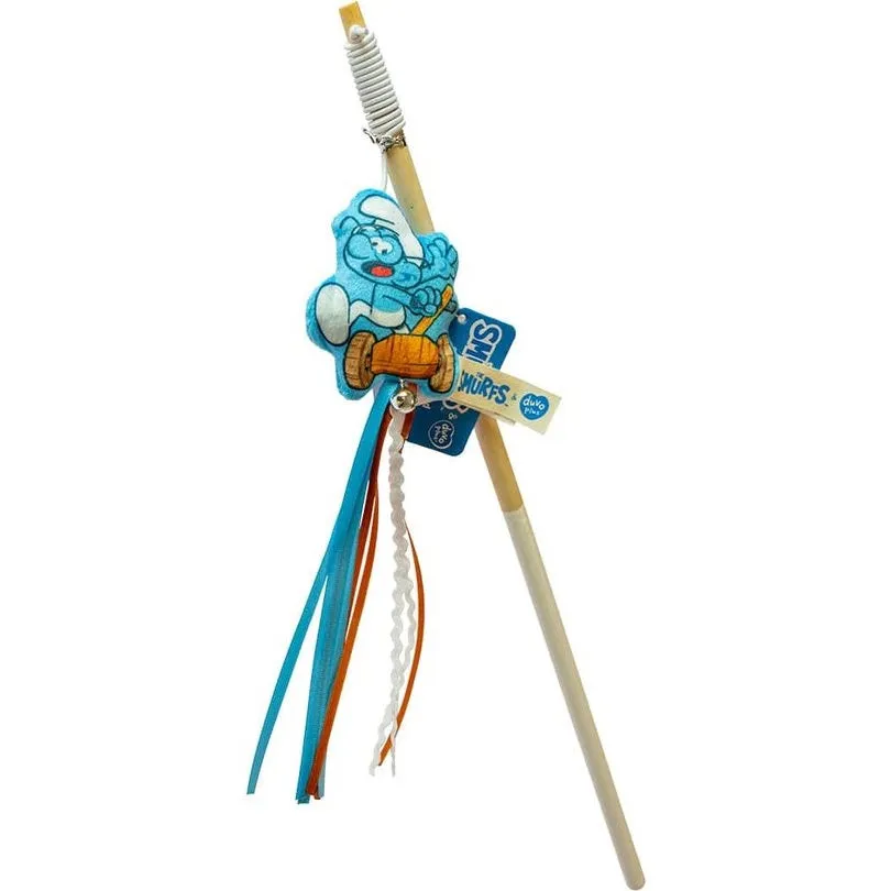 The Smurfs flying cat rods 46x6x2 - display Multicolour Pets Qatar