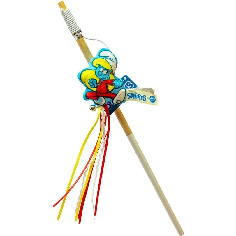 The Smurfs flying cat rods 46x6x2 - display Multicolour Pets Qatar