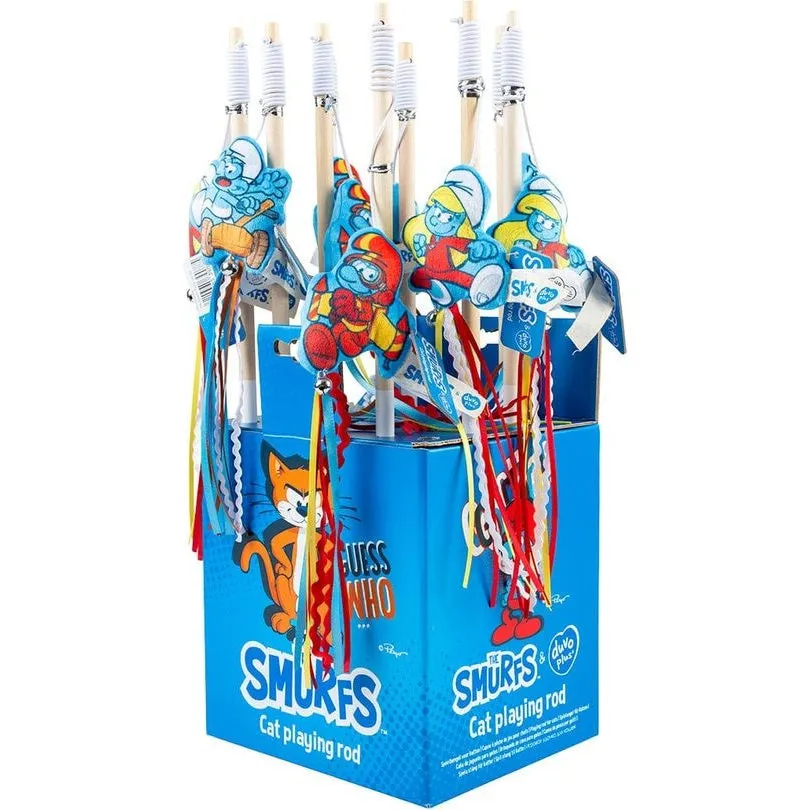 The Smurfs flying cat rods 46x6x2 - display Multicolour Pets Qatar