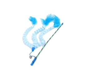 Three strands of plush cat teaser Pets Qatar