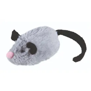 Trixie Active Mouse Toy for Cats (Grey)