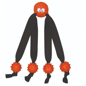 Trixie Ball with Strap Legs for Dogs (Orange)