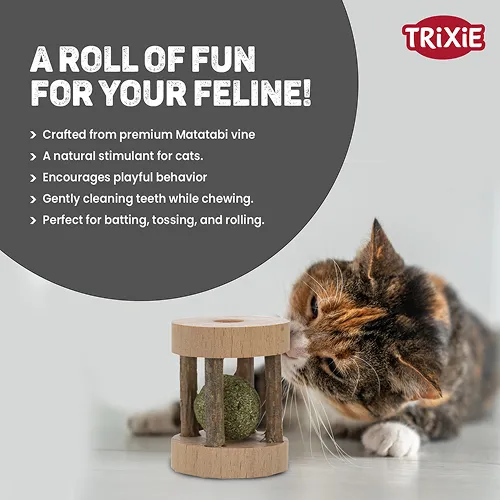 Trixie Matatabi Play Roll Toy for Cats