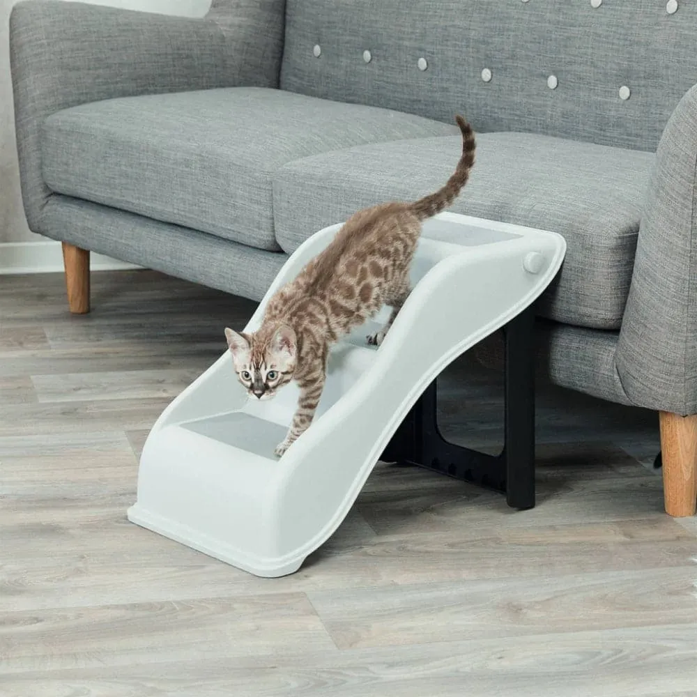 Trixie Steps for Dogs and Cats (Light Grey)