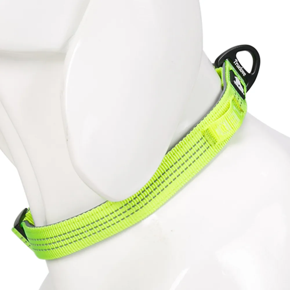 Truelove Padded Collar for Dogs (Neon yellow)