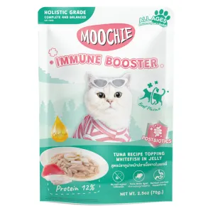 TUNA RECIPE TOPPING WHITEFISH IN JELLY 70g Pets Qatar