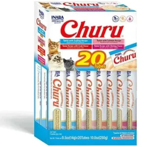 Tuna Variety 20 Tube Pets Qatar