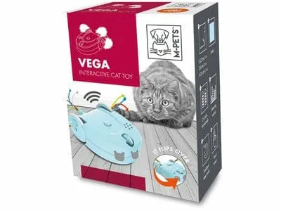 VEGA Interactive Cat Toy - Blue Pets Qatar