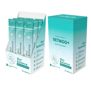 VETMOO GUT BALANCE 24X12g Pets Qatar
