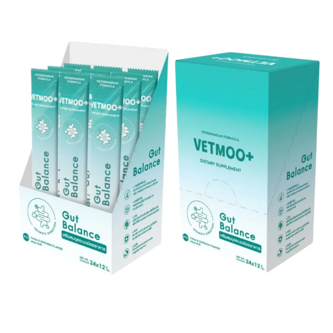 VETMOO GUT BALANCE 24X12g Pets Qatar