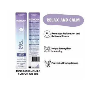 VETMOO RELAX & CALM 12g Pets Qatar