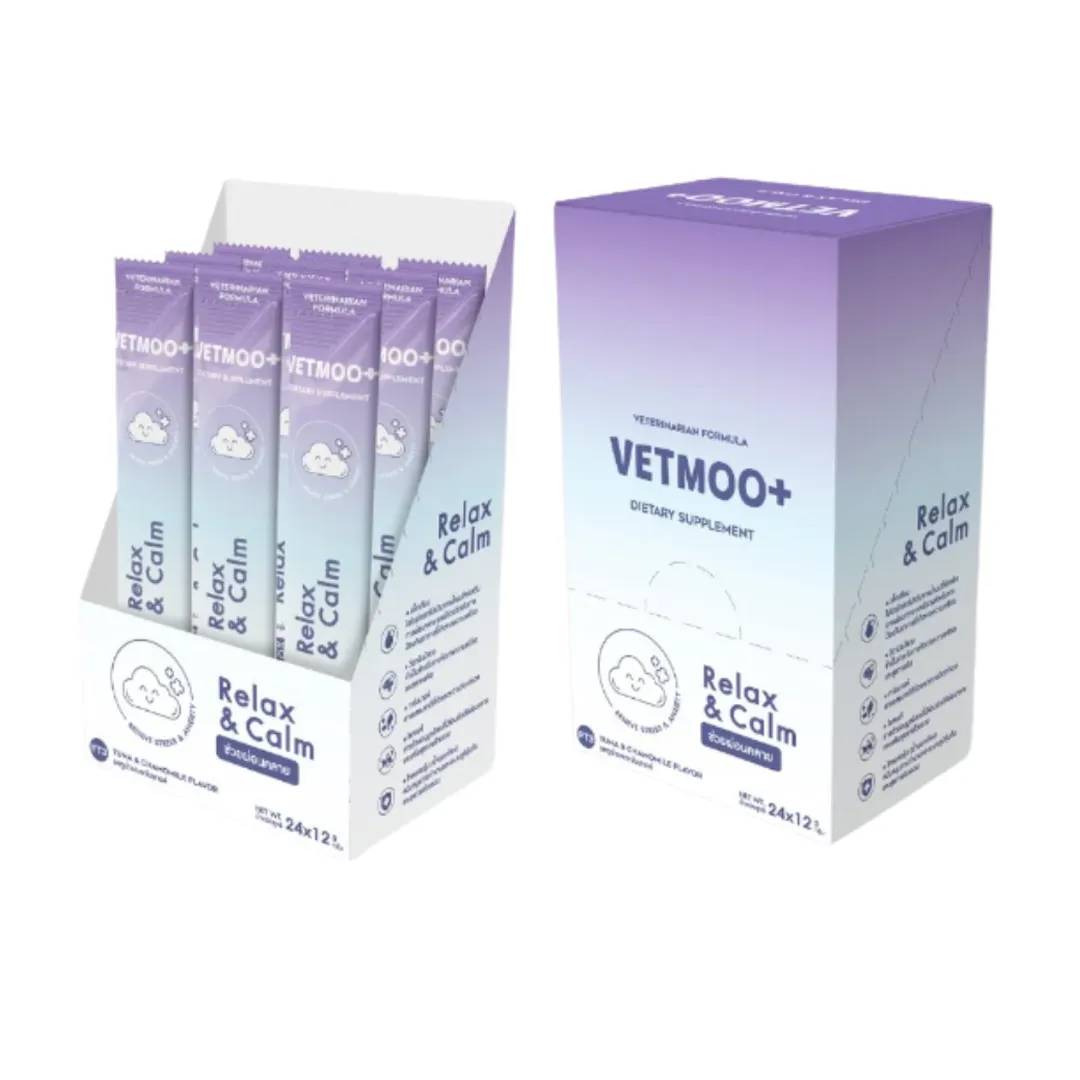VETMOO RELAX & CALM 24X12g Pets Qatar