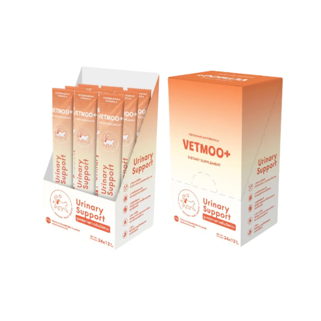 VETMOO URINARY SUPPORT 24X12g Pets Qatar