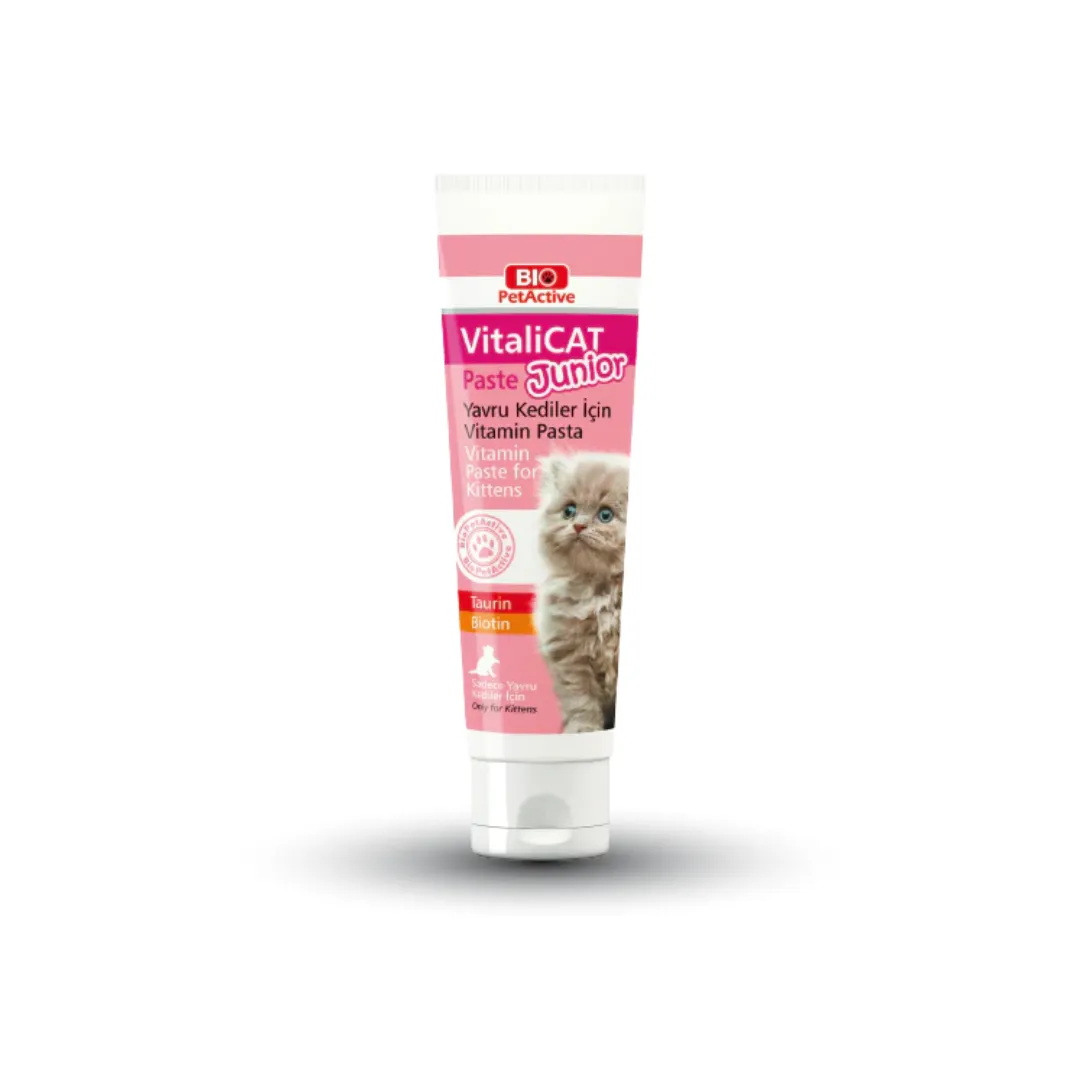 VitaliCat Junior (Multivitamin Paste for Cats) 25 ml Pets Qatar