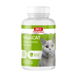 VitaliCat (Multivitamin Tablet for Cats) 60 Tabs Pets Qatar