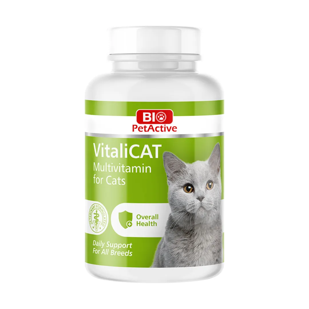 VitaliCat (Multivitamin Tablet for Cats) 60 Tabs Pets Qatar