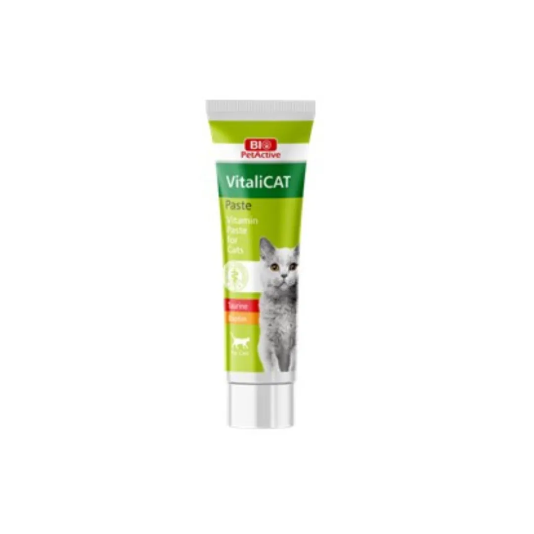 VitaliCat Paste (Multivitamin Paste for Cats) 100 ml Pets Qatar