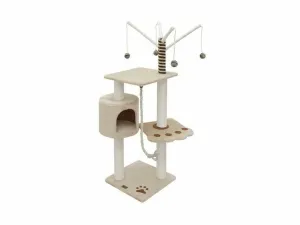 VITOR Cat Pole - Beige Pets Qatar