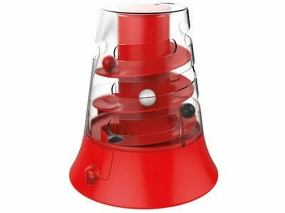 VORTEX RED - (DIAMETER 19.7 - HEIGHT 22) RED Pets Qatar