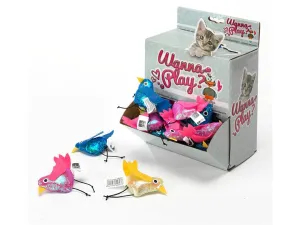 Wanna Play Bird Crinkle Paper 8x6cm Pets Qatar