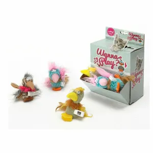Wanna Play Crazy Bird Catnip 11x7cm Pets Qatar
