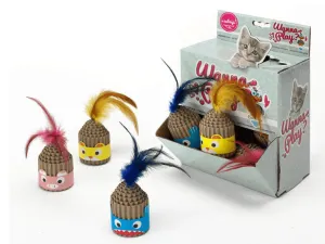 Wanna Play Paper Face Catnip 19x5CM Pets Qatar