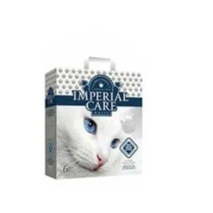 WHITE premium clumping cat litter-ultra cmpct granulation-with MAX ODOUR ATTACK JASMINE AROMA 6L Pets Qatar