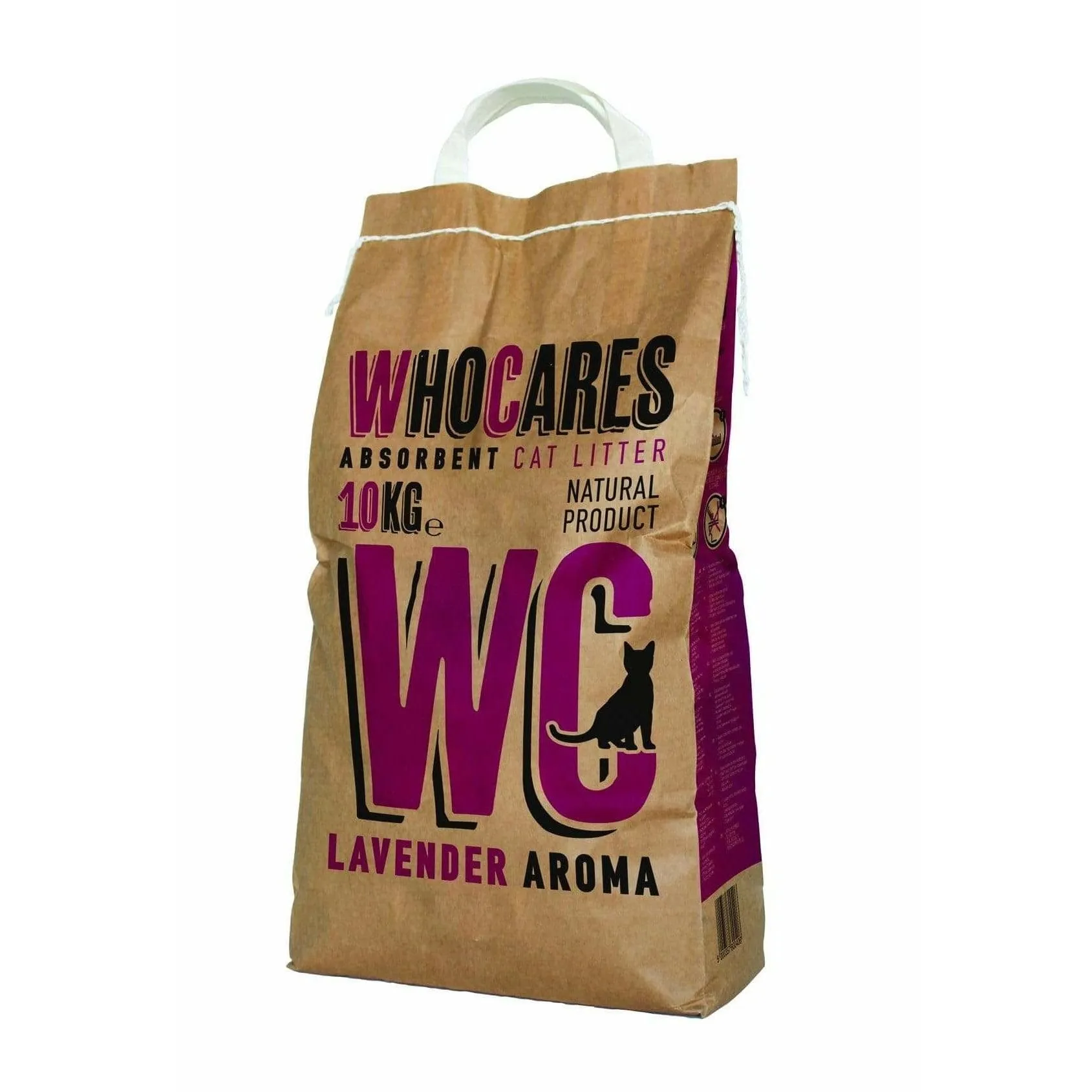 WHO CARES CLASSIC LAVENDER 10KG ENG Pets Qatar