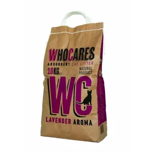 WHO CARES CLASSIC LAVENDER 10KG ENG Pets Qatar