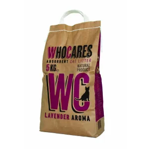 WHO CARES CLASSIC LAVENDER 5KG ENG Pets Qatar