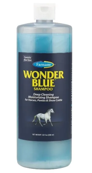 WONDER BLUE SHAMPOO 32 OZ