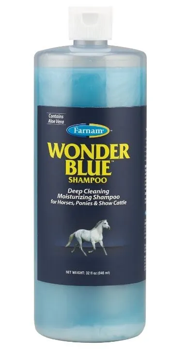 WONDER BLUE SHAMPOO 32 OZ