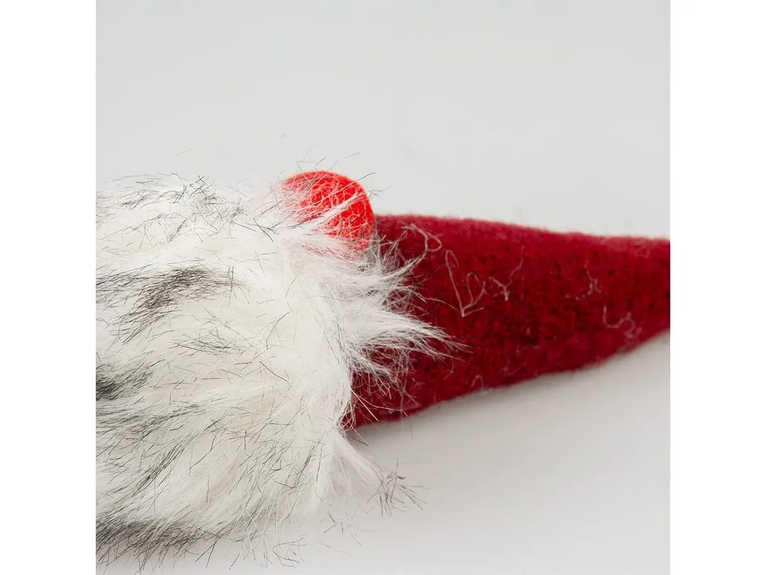 Xmas Crackle leprechaun 5x5,5x18cm red Pets Qatar