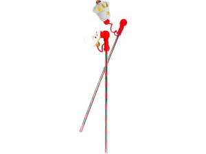 Xmas playing rod silky 40x7x3cm mixed colors Pets Qatar
