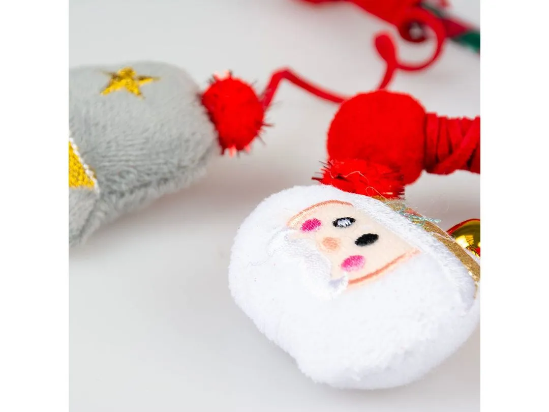 Xmas playing rod silky 40x7x3cm mixed colors Pets Qatar