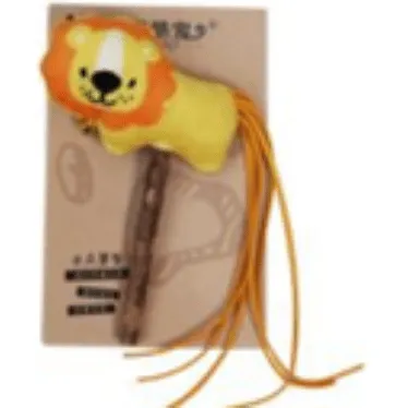 Yellow Plush Pet Toy Pets Qatar