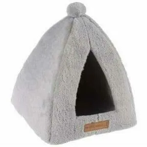 Yull Tipi // Size: 37 X 37 X 37 Cm Grey Pets Qatar