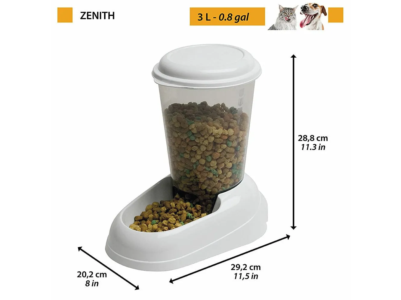 Zenith Food Dispenser Pets Qatar