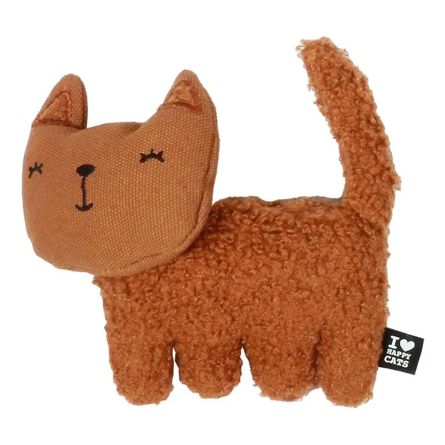 ZOEY - Refillable cat kicking cushion 15x5x12cm brown Pets Qatar