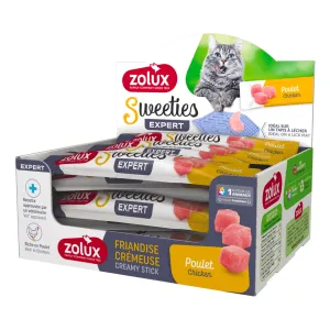 Zolux Sweeties Creamy Stick For Cat - Chicken, Pets Qatar