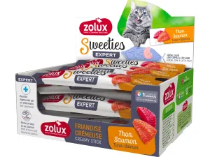 Zolux Sweeties Creamy Stick For Cat - Salmon, Pets Qatar