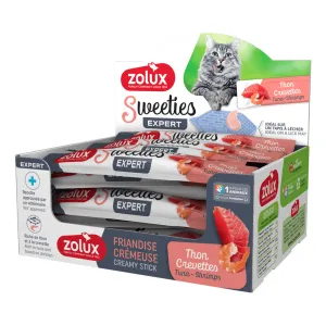 Zolux Sweeties Creamy Stick For Cat - Shrimp Pets Qatar