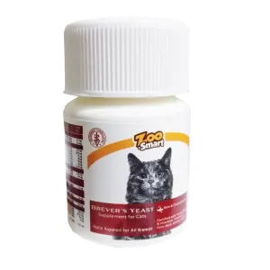 Zoo Smart Brewer`s Yeast Tablet for Cats 75 Tabs Pets Qatar